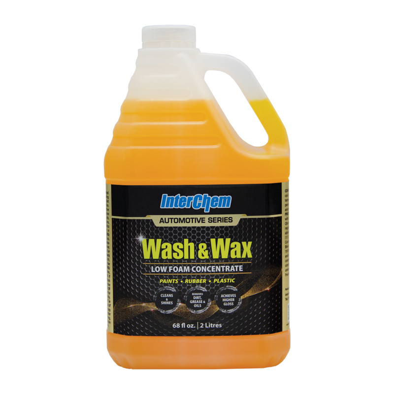 Interchem Wash & Wax Heavy Duty
