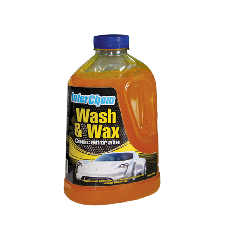 Interchem Wash & Wax Heavy Duty