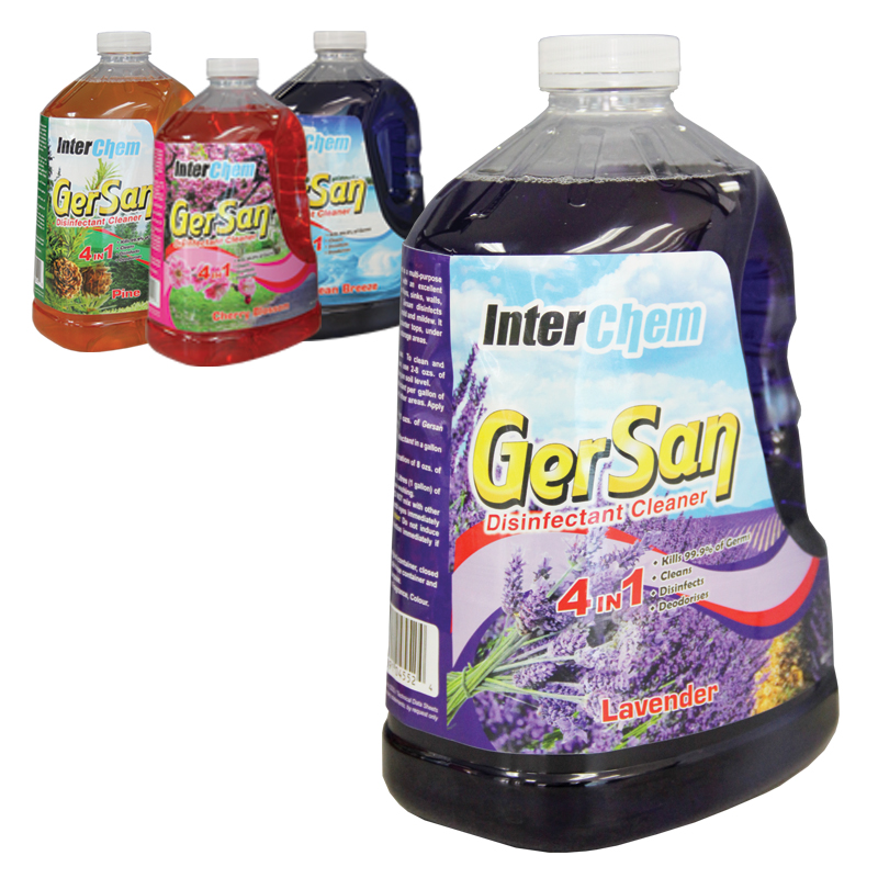 Gersan Disinfectant - 4 Litre