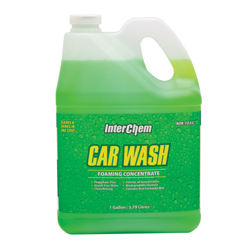 Interchem Car Wash Concentrate