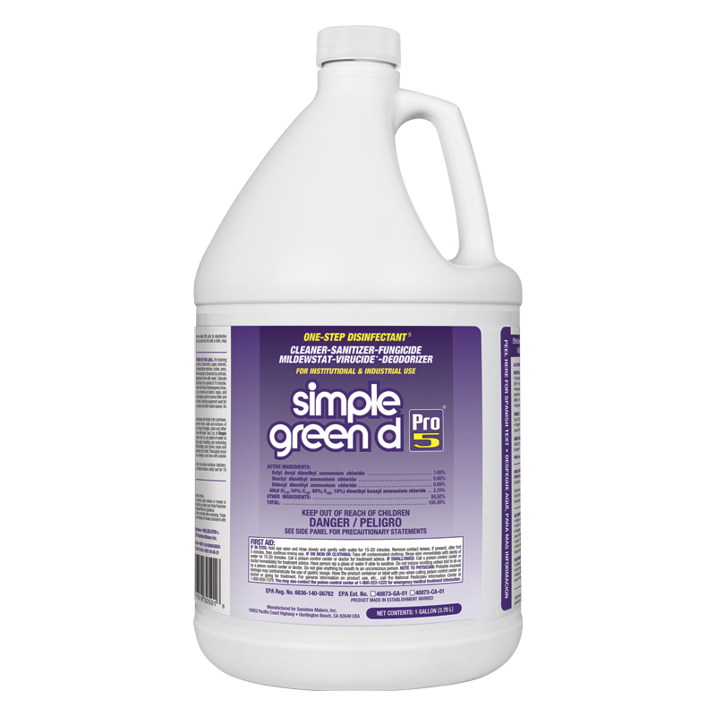 Simple Green D Pro 5