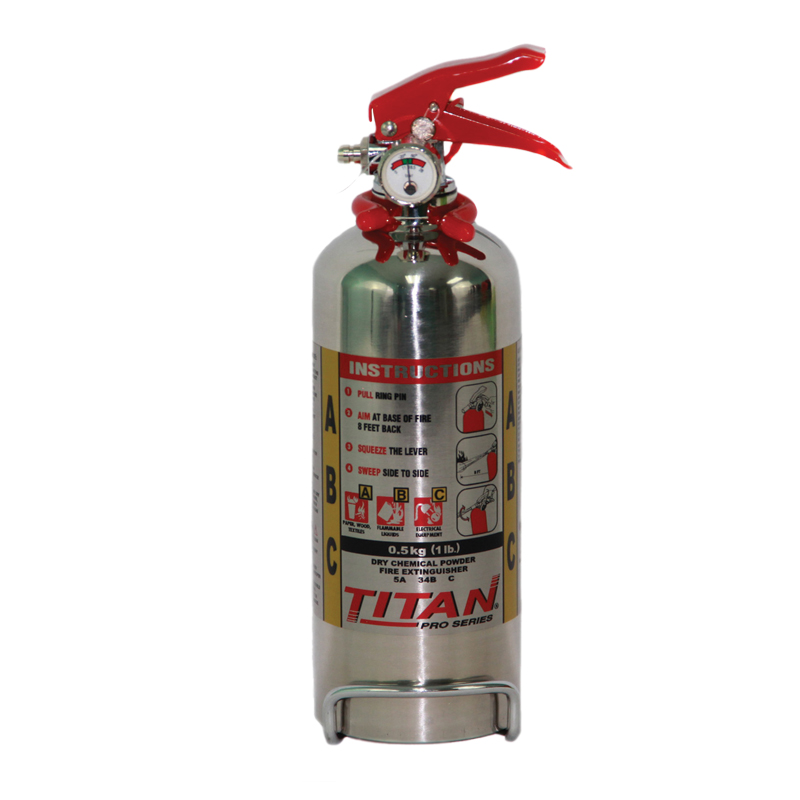 TITAN ABC Dry Chem. Fire Extinguisher