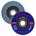 [A11529ZA120] Arrow® 4 1/2'' Flap Disc (120 Grit)