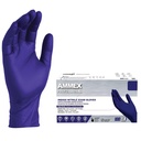 AMMEX® 3 Mil Indigo Nitrile Powder Free Exam Gloves (100/Box)