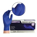 AMMEX® Indigo Nitrile Powder Free Exam Gloves (100/Box)