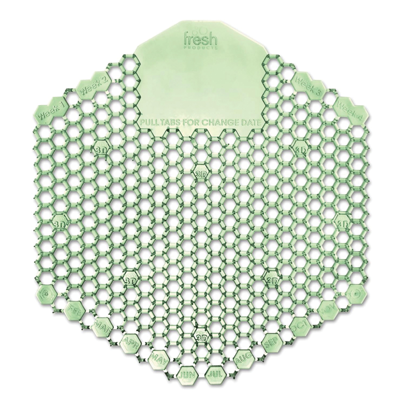 Fresh Products Wave 3D Urinal Screen - 2pk