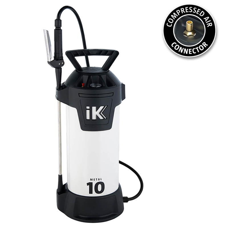IK METAL 10 Standard Sprayer - 3 Gallon
