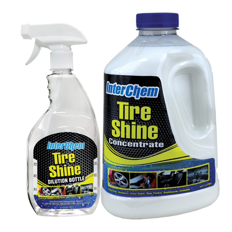 Tire Shine Concentrate 2L Combo