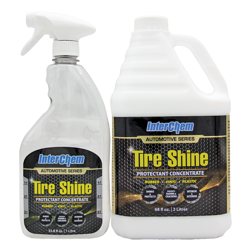 Tire Shine Concentrate 2L Combo