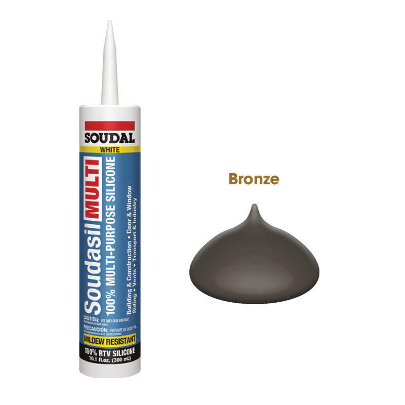 Soudasil Multi Silicone - Bronze 10.1 oz