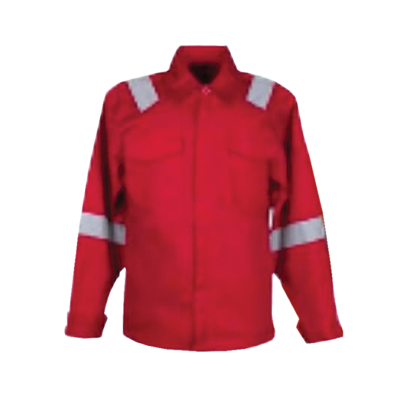 Welding Jacket, Red - X Large