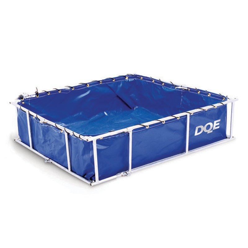 Compact Collection Pool, 4' x 4' x 14"