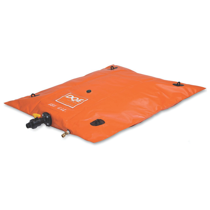 Flexible Wastewater Tank, 150 Gallon