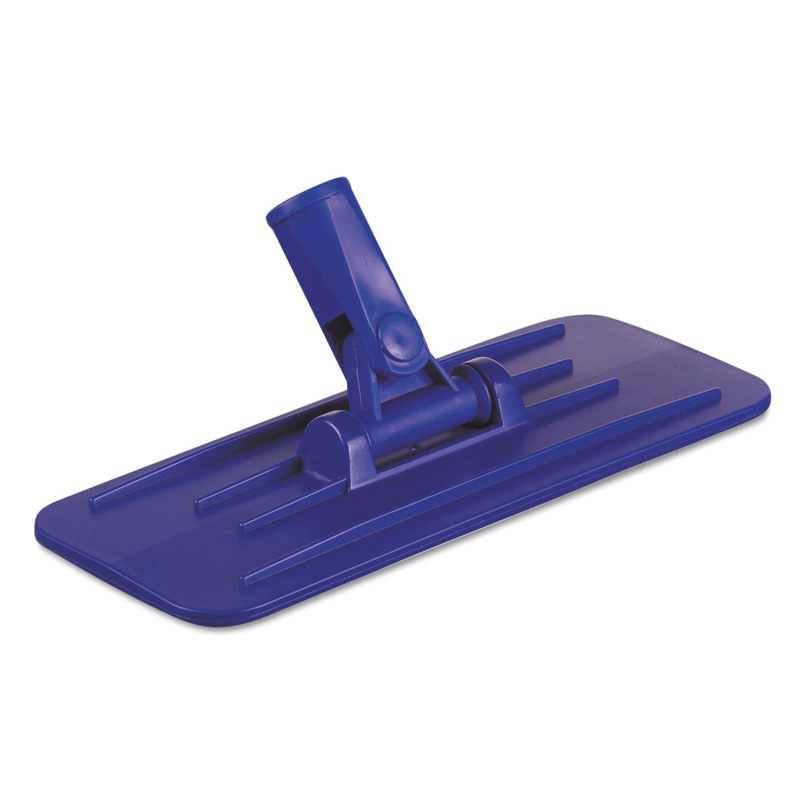 Boardwalk® Plastic Swivel Pad Holder - Blue (Single)