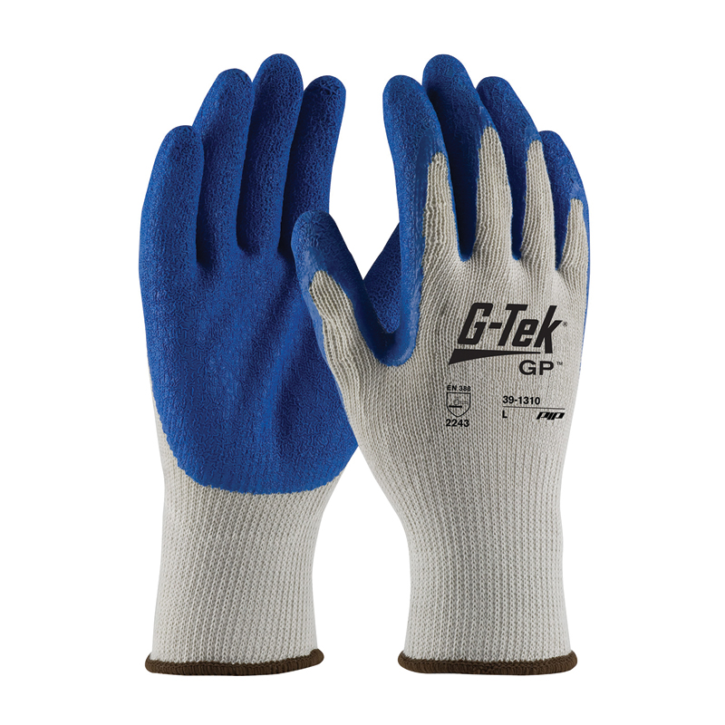 G-Tek Latex Coated Seamless Knit Glove