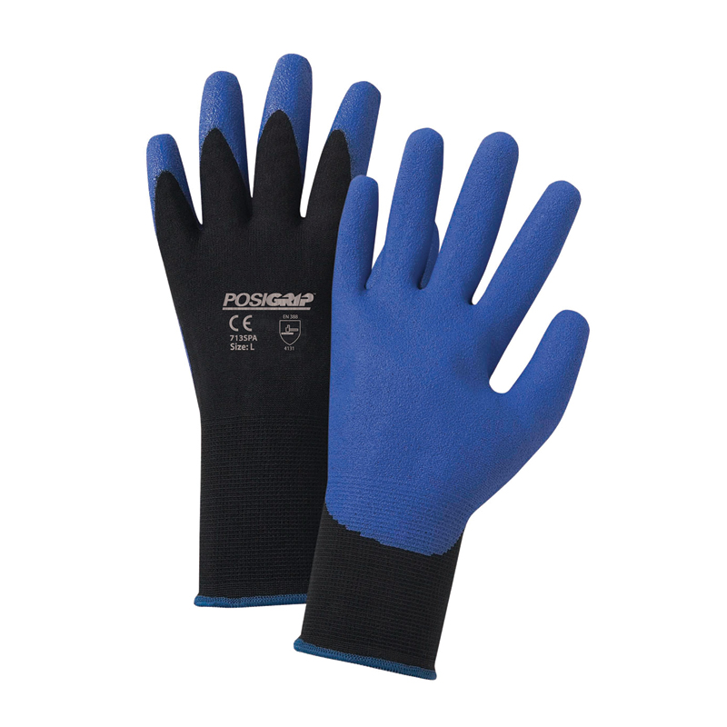 G-Tek PosiGrip Seamless Air-Infused PVC Glove