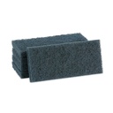 Boardwalk® Medium-Duty Scour, 4.63 x 10, Blue, 5/Box