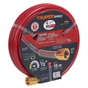 Truper Garden Hose w/Brass Fittings