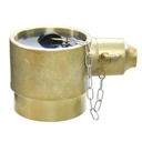 Brass Hydrant Fitting 2.5'' BSI-F x 2.5" BSP-F