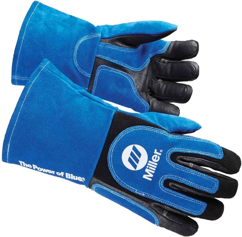 Miller Electric MIG/Stick Welding Gloves, Large