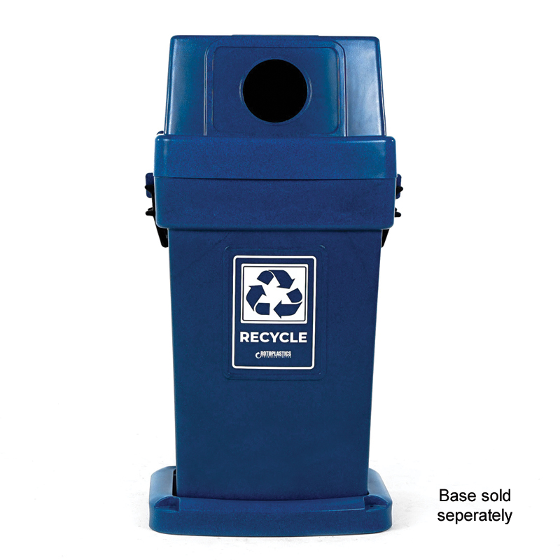 45 Gallon Recycle Bin & Cover
