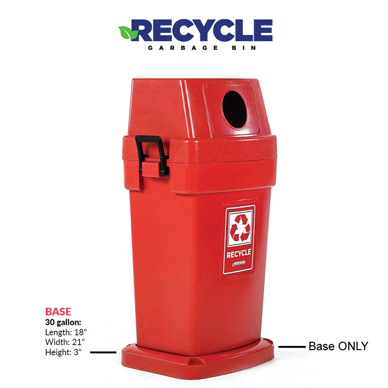 30 Gallon Recycle Base Only