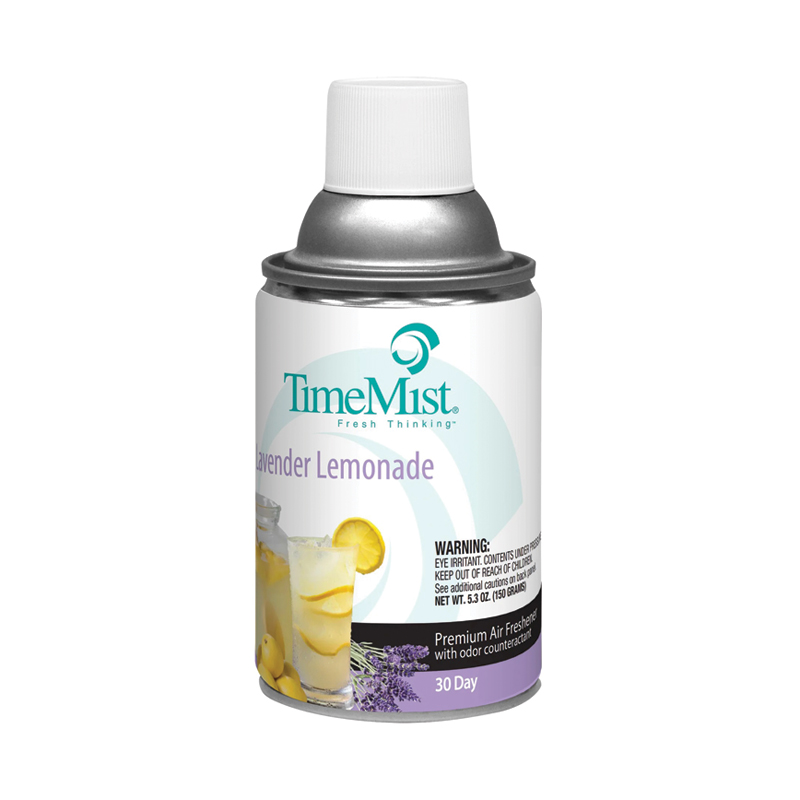 TimeMist Premium Metered Air Freshener Refill, Lavender Lemonade, 5.3 oz