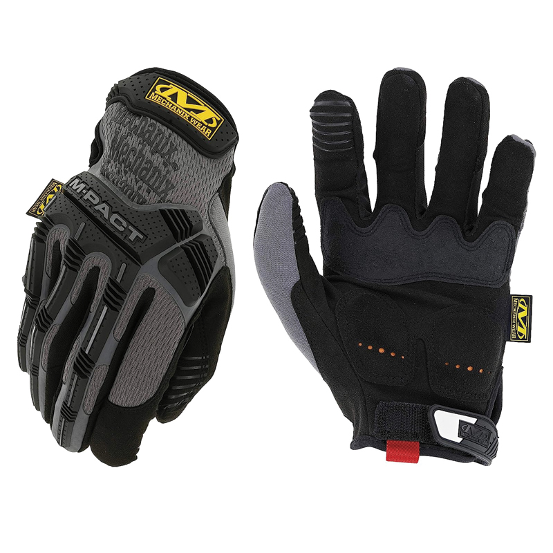 Mechanix MPT-58 Gloves M-PACT GREY