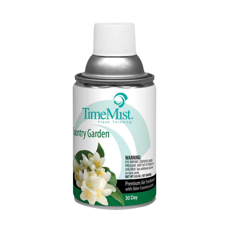 TimeMist Premium Metered Air Freshener, Country Garden - 6.6 oz