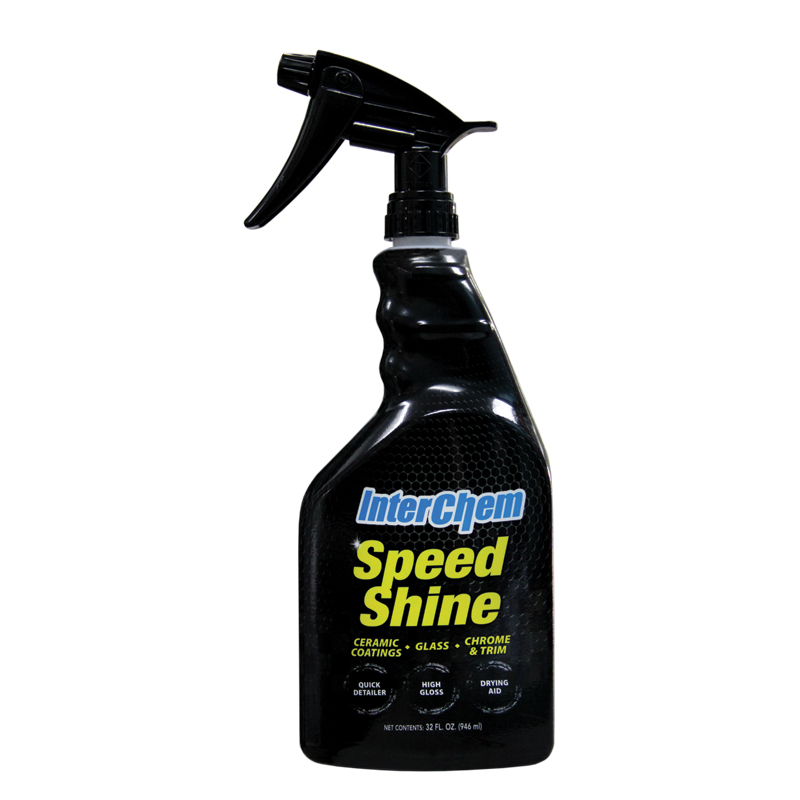 Interchem Speed Shine - 32oz Trigger