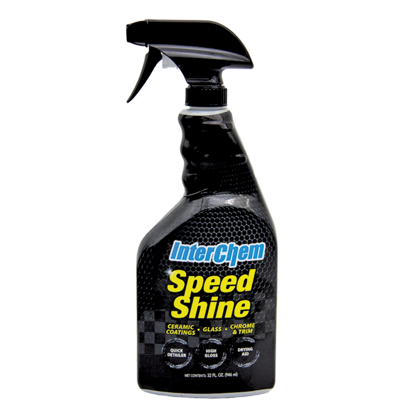 Interchem Speed Shine - 32oz Trigger