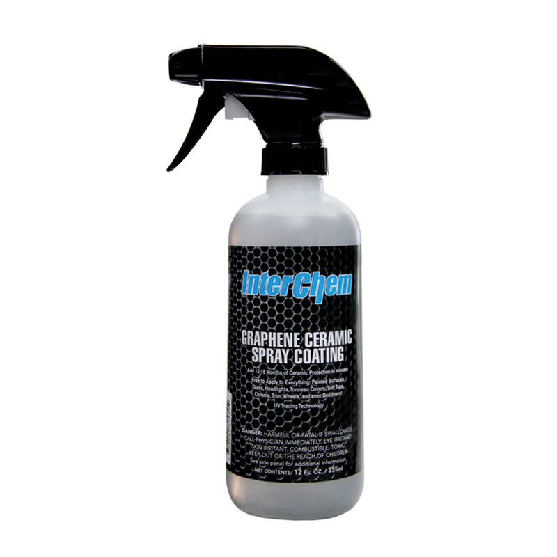 Interchem Graphene Ceramic Spray Coating, 12oz