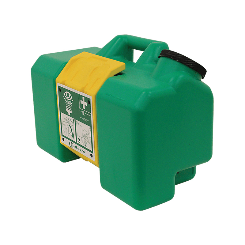 Haws Portable Eye Wash Station - 9 Gallon