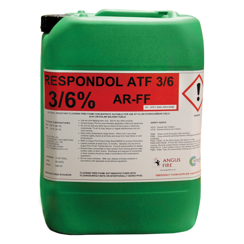 Angus Respondol ATF AR-FFF 3-6%  - 5 Gal