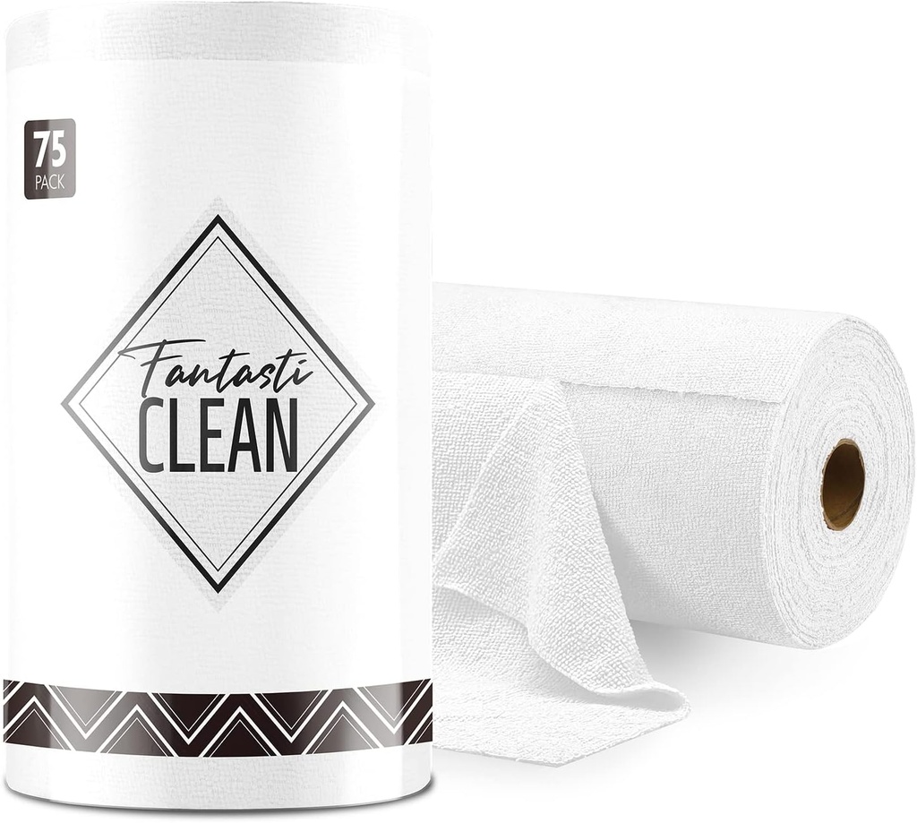 FantastiCLEAN - Tear-Away Microfiber Towels