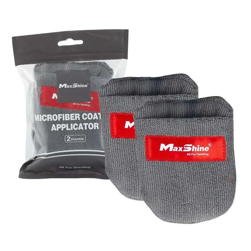 MaxShine Microfiber Coating Applicator 2pcs/pk