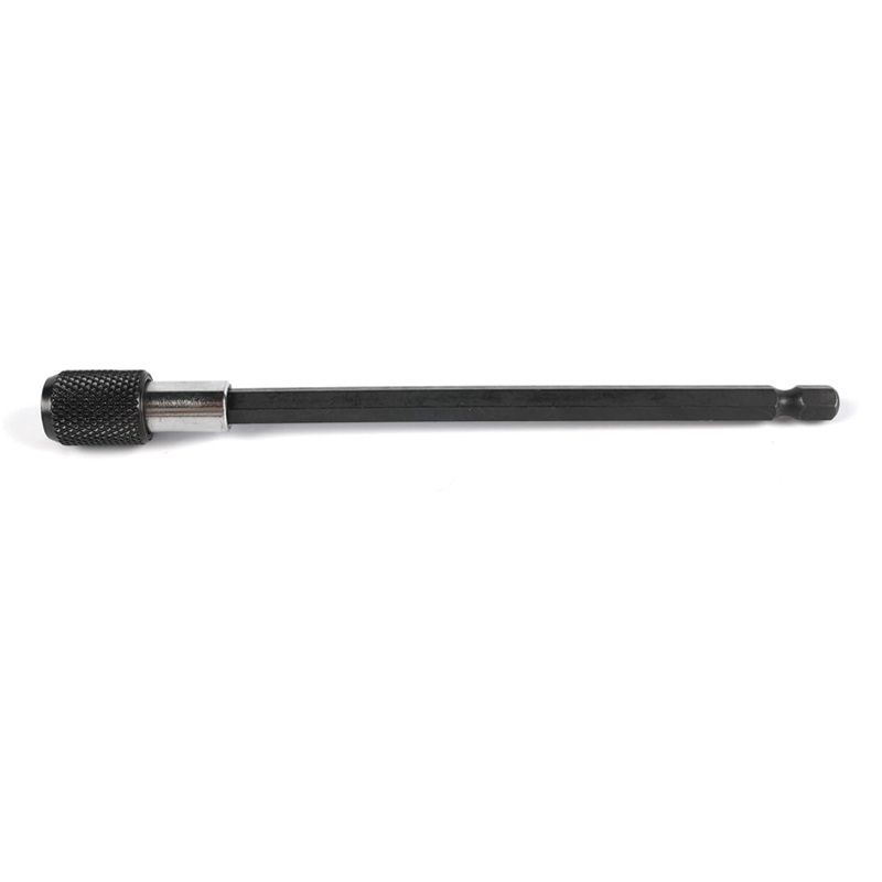 MaxShine Drill Brush Extension, 6" Length