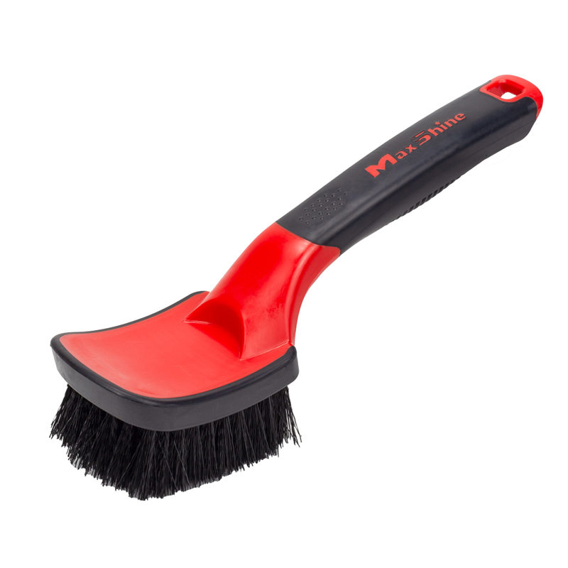 MaxShine Soft Grip Tire Cleaning Brush