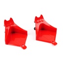 MaxShine 2pcs Ezy Wheel Hose Slide Rollers - Red