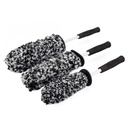 MaxShine Microfiber Wheel Brush 3-Piece KIT