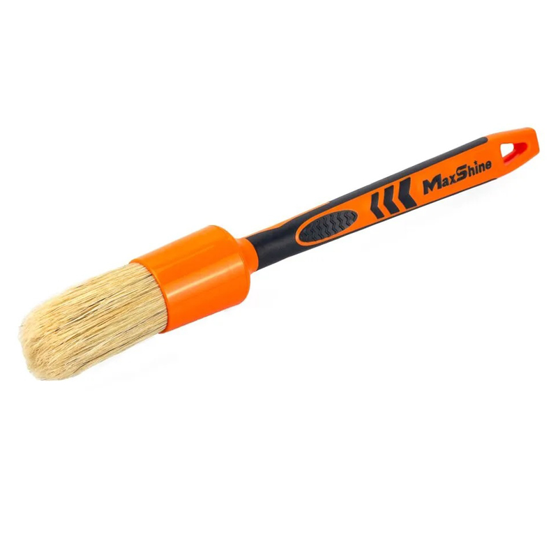 MaxShine Boar's Hair Detailing Brush