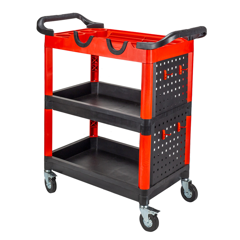 MaxShine Premium Heavy Duty Detailing Cart