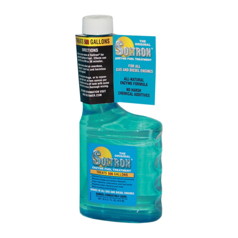 SOLTRON Enzyme Fuel Enhancer