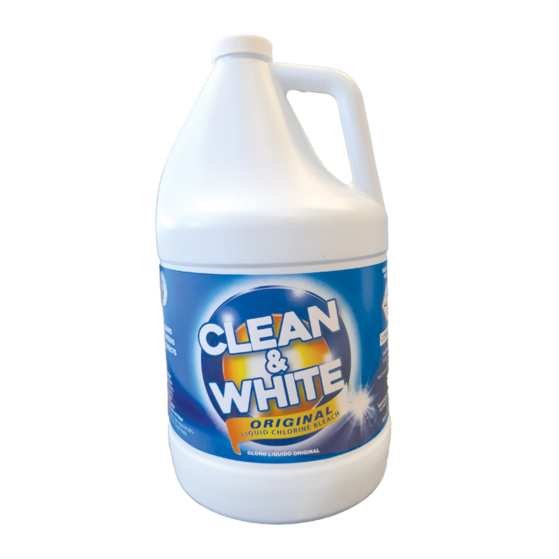 Clean & White Bleach - 1 Gallon