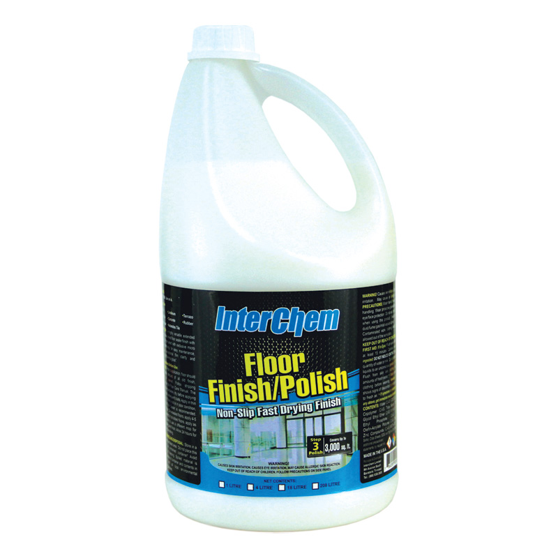 Interchem Floor Polish