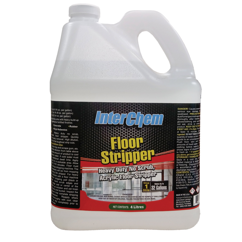 Interchem Floor Stripper