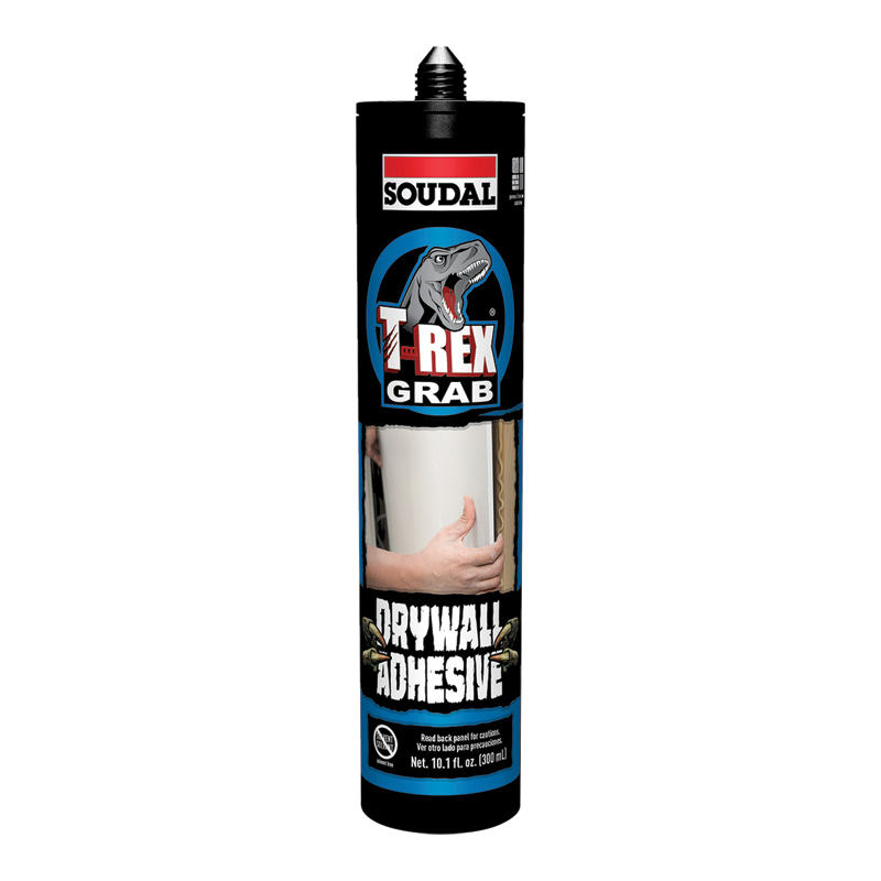 T-Rex Drywall Adhesive - White 10.1oz