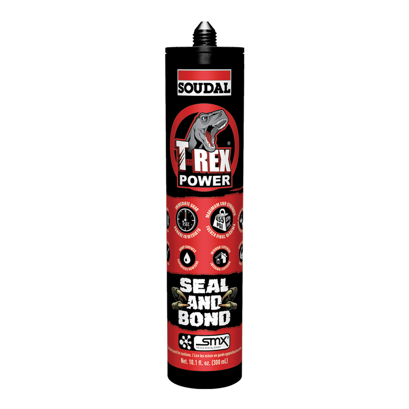 T-Rex Power Seal and Bond  - White 10.1oz