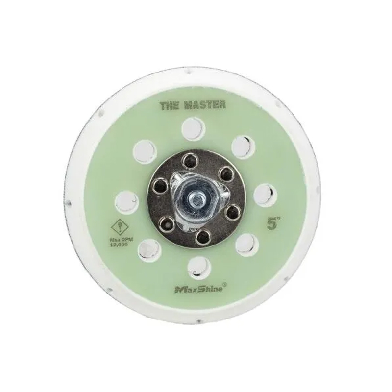 MaxShine DA Polisher Backing Plate - 5"