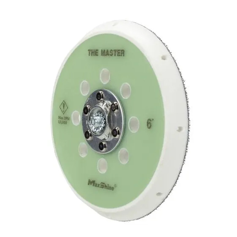MaxShine DA Polisher Backing Plate - 6"